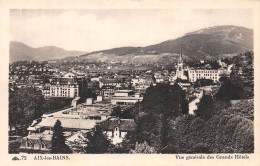 73-AIX LES BAINS-N° 4450-E/0375 - Aix Les Bains