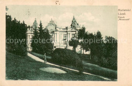 73677256 Marianske Lazne Zamek Miramonti Schloss Marianske Lazne - Tschechische Republik