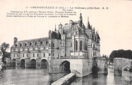 37-CHENONCEAUX-N° 4451-E/0109 - Chenonceaux