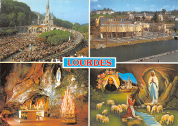 65-LOURDES-N° 4451-D/0015 - Lourdes