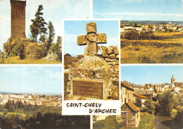 48-SAINT CHELY D APCHER-N° 4451-C/0379 - Saint Chely D'Apcher