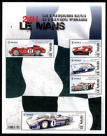 BF 283 Le Mans - Les Cinq Vainqueurs Belges Des 24 Heures Du Mans - 2002-… (€)