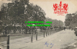 R558181 London In Hyde Park. Tuck. Heraldic View Postcard. Series 2173. 1906 - Andere & Zonder Classificatie