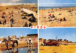 50-PIROU PLAGE-N° 4452-B/0131 - Other & Unclassified