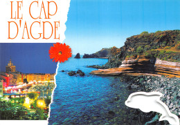 34-CAP D AGDE-N° 4452-B/0043 - Other & Unclassified