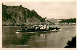 73676784 Linz Donau Raddampfer Auf Der Donau Linz Donau - Autres & Non Classés