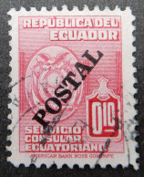 Ecuador 1950 (1) Consular Service Stamp - Equateur