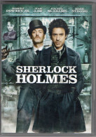 DVD SHERLOCK HOLMES ROBERT DOWNEY JR JUDE LAW TRèS BON ETAT - Action & Abenteuer