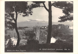 84-LE MONT VENTOUX-N° 4452-A/0095 - Sonstige & Ohne Zuordnung