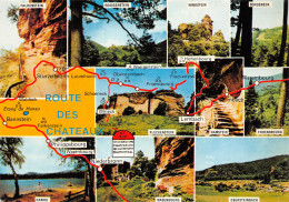 88-VOSGES ROUTE DES CHATEAUX-N° 4452-A/0007 - Andere & Zonder Classificatie