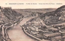 25-BESANCON LES BAINS-N° 4451-E/0327 - Besancon