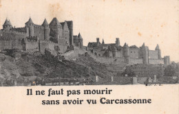 11-CARCASSONNE-N° 4452-E/0317 - Carcassonne