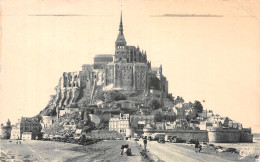 50-LE MONT SAINT MICHEL-N° 4452-E/0103 - Le Mont Saint Michel