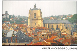 12-VILLEFRANCHE DE ROUERGUE-N° 4452-D/0317 - Villefranche De Rouergue