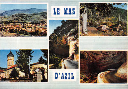 09-LE MAS D AZIL-N° 4452-D/0053 - Autres & Non Classés