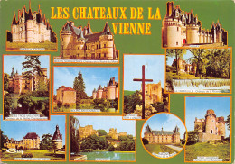 86-CHATEAUX DE LA VIENNE-N° 4452-D/0029 - Autres & Non Classés