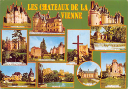 86-CHATEAUX DE LA VIENNE-N° 4452-D/0029 - Other & Unclassified