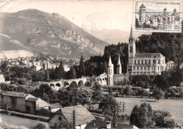 65-LOURDES-N° 4452-C/0383 - Lourdes