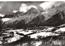 74-LES HOUCHES MONT BLANC-N° 4452-C/0355 - Les Houches