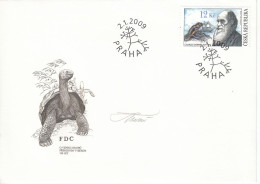 FDC CZECH REPUBLIC 585 - Other & Unclassified