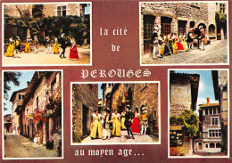 01-PEROUGES-N° 4453-C/0043 - Pérouges