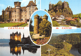 15-CHATEAUX DU CANTAL-N° 4453-B/0359 - Other & Unclassified