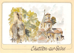 21-CHATILLON SUR SEINE-N° 4453-B/0155 - Chatillon Sur Seine