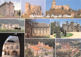 63-CHATEAUX DU PUY DE DOME-N° 4453-B/0039 - Other & Unclassified