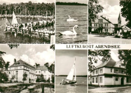 73675860 Arendsee Altmark Teilansicht Luftkurort Am Arendsee Schwaene Arendsee A - Sonstige & Ohne Zuordnung