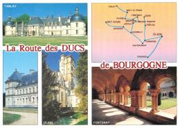 21-LA ROUTE DES DUCS DE BOURGOGNE-N° 4453-A/0379 - Sonstige & Ohne Zuordnung