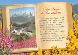 38-LA SALETTE-N° 4453-A/0269 - La Salette