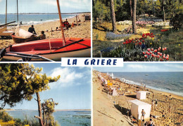 85-LA GRIERE PLAGE-N° 4453-A/0021 - Sonstige & Ohne Zuordnung