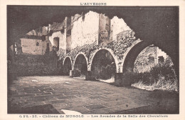 63-CHATEAU DE MUROLS-N° 4453-E/0127 - Other & Unclassified