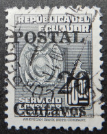 Ecuador 1953 (1) Consular Service Stamp - Ecuador