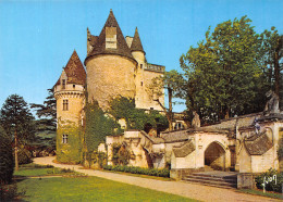 24-CASTELNAUD CHATEAU DES MILANDES-N° 4453-D/0349 - Sonstige & Ohne Zuordnung