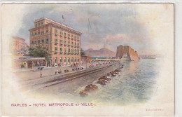 Italy Hotel Metropole Et Ville, Naples, - Otros & Sin Clasificación