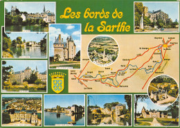 72-BORDS DE LA SARTHE-N° 4454-C/0043 - Andere & Zonder Classificatie