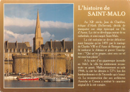 35-SAINT MALO-N° 4454-C/0055 - Saint Malo