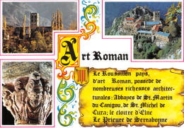 66-ART ROMAN EN ROUSSILLON-N° 4454-C/0011 - Andere & Zonder Classificatie