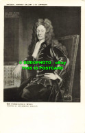 R558919 National Portrait Gallery. Sir Christopher Wren. B. Matthews. Sir Godfre - Monde