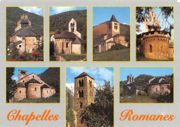 09-CHAPELLES ROMANES DE L ARIEGE-N° 4454-B/0359 - Autres & Non Classés