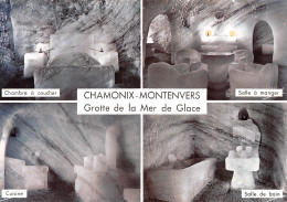 74-CHAMONIX MONTENVERS-N° 4454-B/0331 - Chamonix-Mont-Blanc