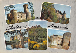 48-CHATEAUX DU LIMOUSIN-N° 4454-B/0277 - Sonstige & Ohne Zuordnung