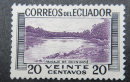 Ecuador 1953 (2a) Tourism - Equateur