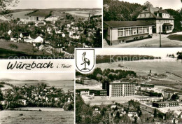 73675752 Wurzbach Panorama Teilansichten Hotel Wurzbach - Te Identificeren