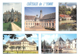 89-CHATEAUX DE L YONNE-N° 4454-B/0115 - Sonstige & Ohne Zuordnung