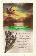 R558922 My Birthday Greeting. The Sweetness Of The Flowers. Rotary Photo. Rajar - Monde