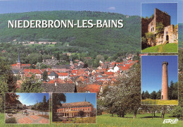 67-NIEDERBRONN LES BAINS-N° 4454-A/0199 - Niederbronn Les Bains