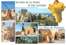 13-LES BAUX DE PROVENCE-N° 4454-A/0133 - Les-Baux-de-Provence