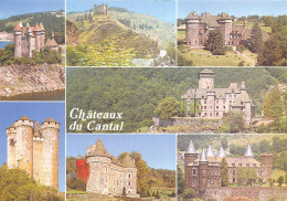 15-CHATEAUX DU CANTAL-N° 4454-A/0067 - Other & Unclassified